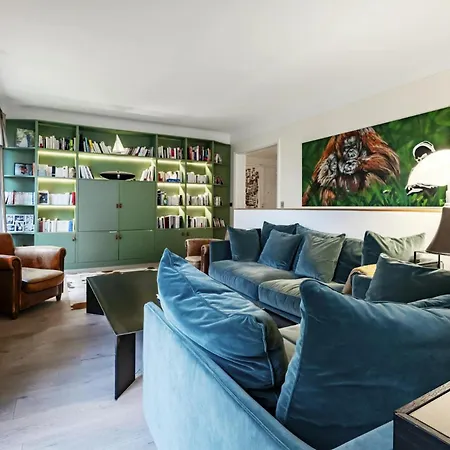 Apartment Cocon Desir Paris